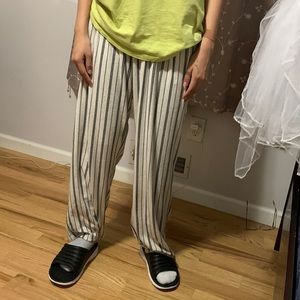Striped Pajama Pants